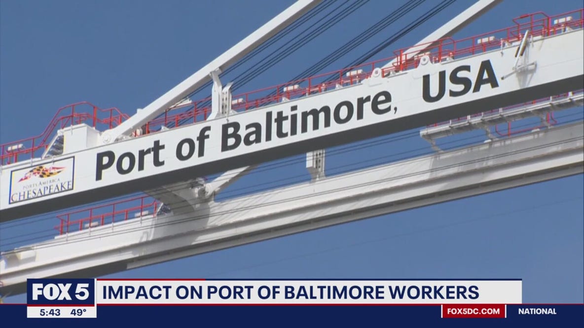 Emergency legislation offers hope for displaced workers amid Baltimore Port shutdown